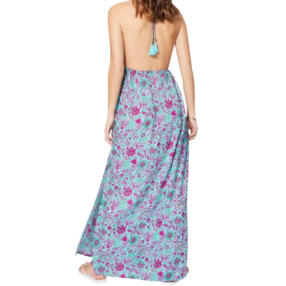 Ipinema Halter-Neck Maxi Dress - Picture 2 of 3